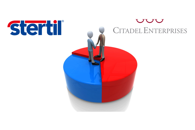 Stertil częścią Citadel Enterprises