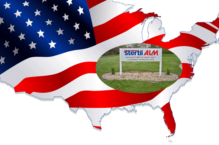 Zakup  Stertil ALM, USA przez Grupę Stertil, Streator Illinois USA 2008 rok