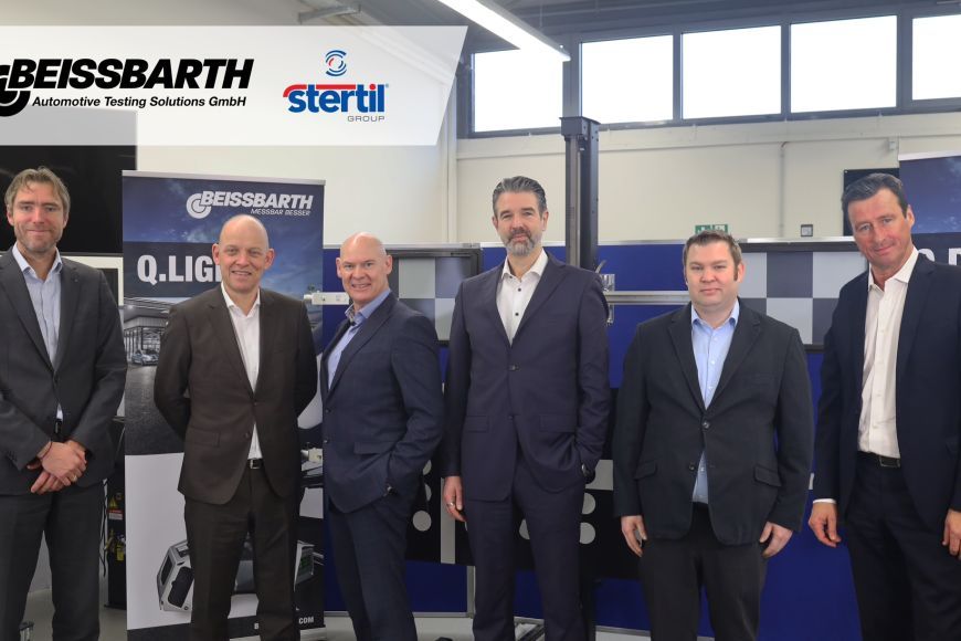 Stertil Group przejmuje Beissbarth GmbH 