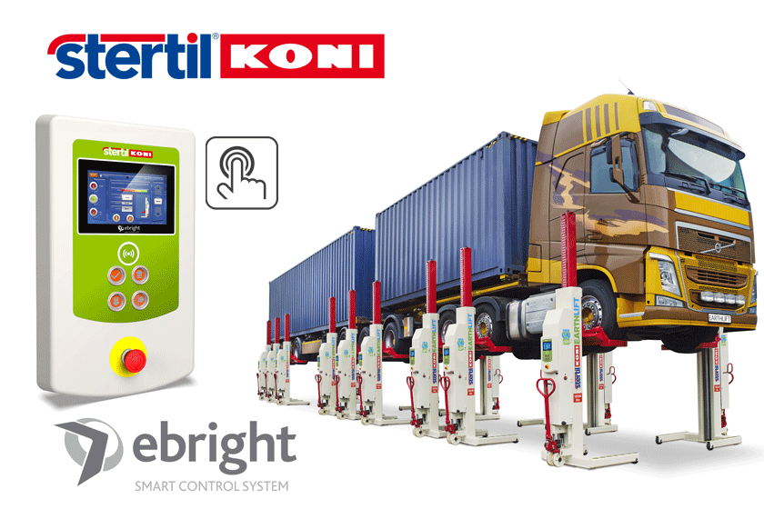 Stertil-Koni wprowadza system kontrolny ebright