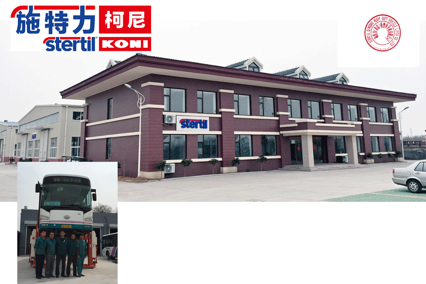 Otwarcie fabryki Stertil Qingdao, Chiny -2015 rok