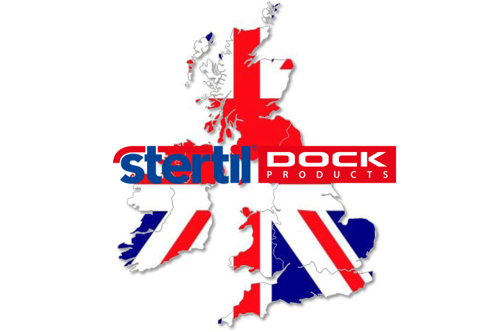 Założenie Stertil doki w Wielkiej Brytanii w 1972 roku